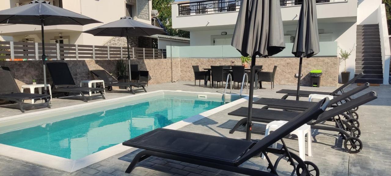 Villa Peskena'S Potamos  ภายนอก รูปภาพ