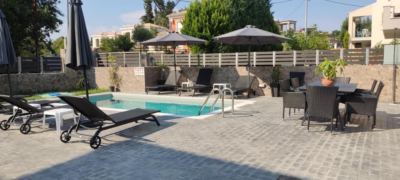 Villa Peskena'S Potamos  ภายนอก รูปภาพ