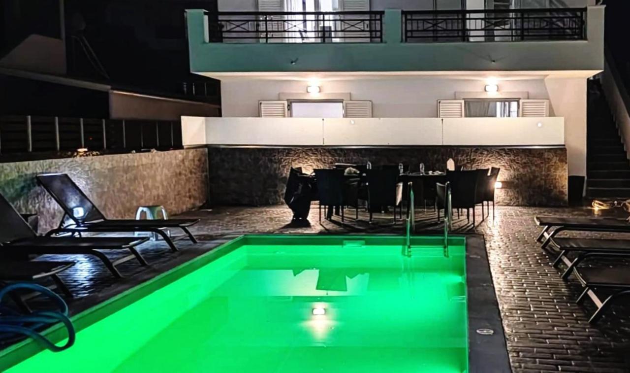 Villa Peskena'S Potamos  ภายนอก รูปภาพ